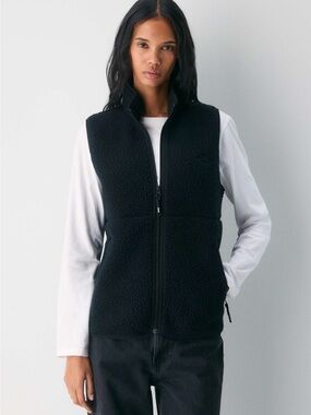 TNA Polartec Fleece Vest